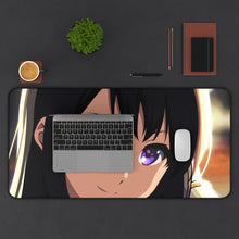 Cargar imagen en el visor de la galería, Sound! Euphonium Reina Kousaka Mouse Pad (Desk Mat) With Laptop
