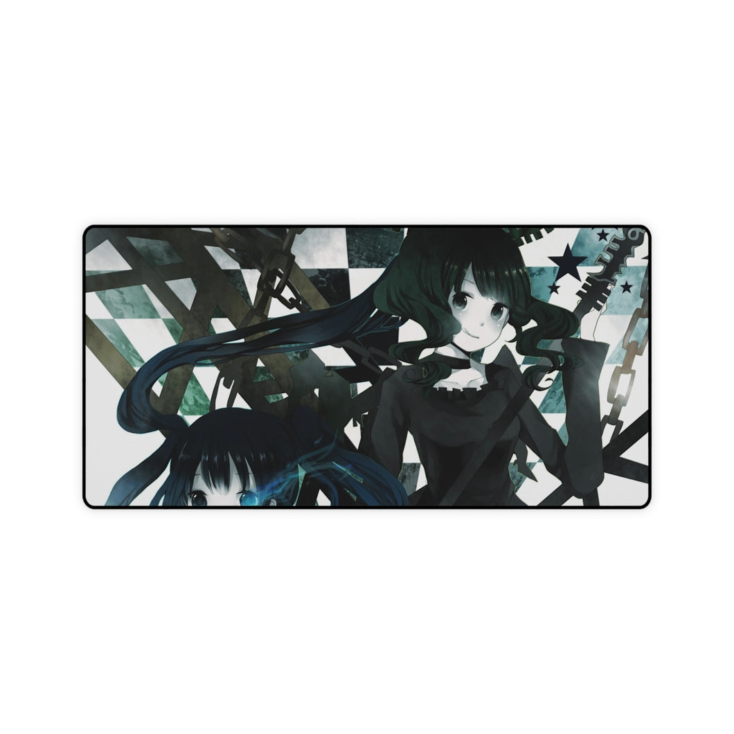 Black Rock Shooter Mouse Pad (Desk Mat)