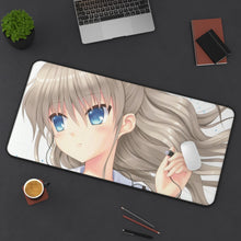 Charger l&#39;image dans la galerie, Nao Tomori  Face Mouse Pad (Desk Mat) On Desk
