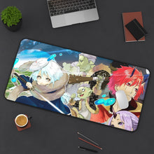 Cargar imagen en el visor de la galería, That Time I Got Reincarnated as a Slime,Shizue Izawa Mouse Pad (Desk Mat) On Desk
