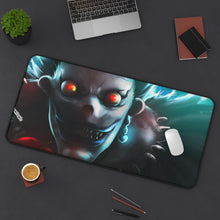 Load image into Gallery viewer, Death Note Ryuk Mouse Pad (Desk Mat) With Laptop
