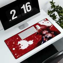 Cargar imagen en el visor de la galería, Mirai Nikki Yuno Gasai Mouse Pad (Desk Mat) With Laptop
