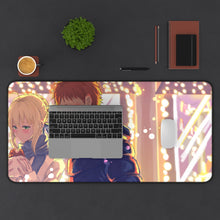 Cargar imagen en el visor de la galería, Fate/Stay Night 8k Mouse Pad (Desk Mat) With Laptop
