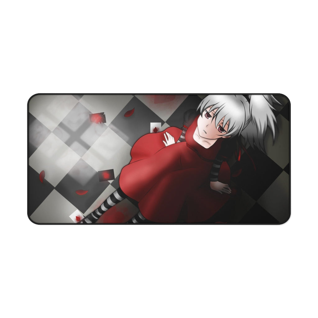 Darker Than Black Yin Mouse Pad (Desk Mat)