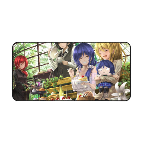 Love Live! Maki Nishikino, Eri Ayase Mouse Pad (Desk Mat)