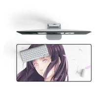 Load image into Gallery viewer, Hinata Hyūga Mouse Pad (Desk Mat) On Desk
