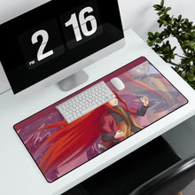 Load image into Gallery viewer, Uzumaki Kushina Mouse Pad (Desk Mat) With Laptop
