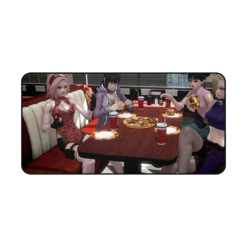 Tenten (Naruto) Mouse Pad (Desk Mat)