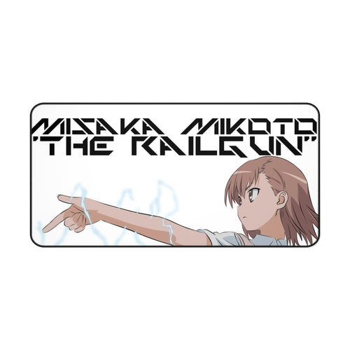 A Certain Scientific Railgun Mouse Pad (Desk Mat)