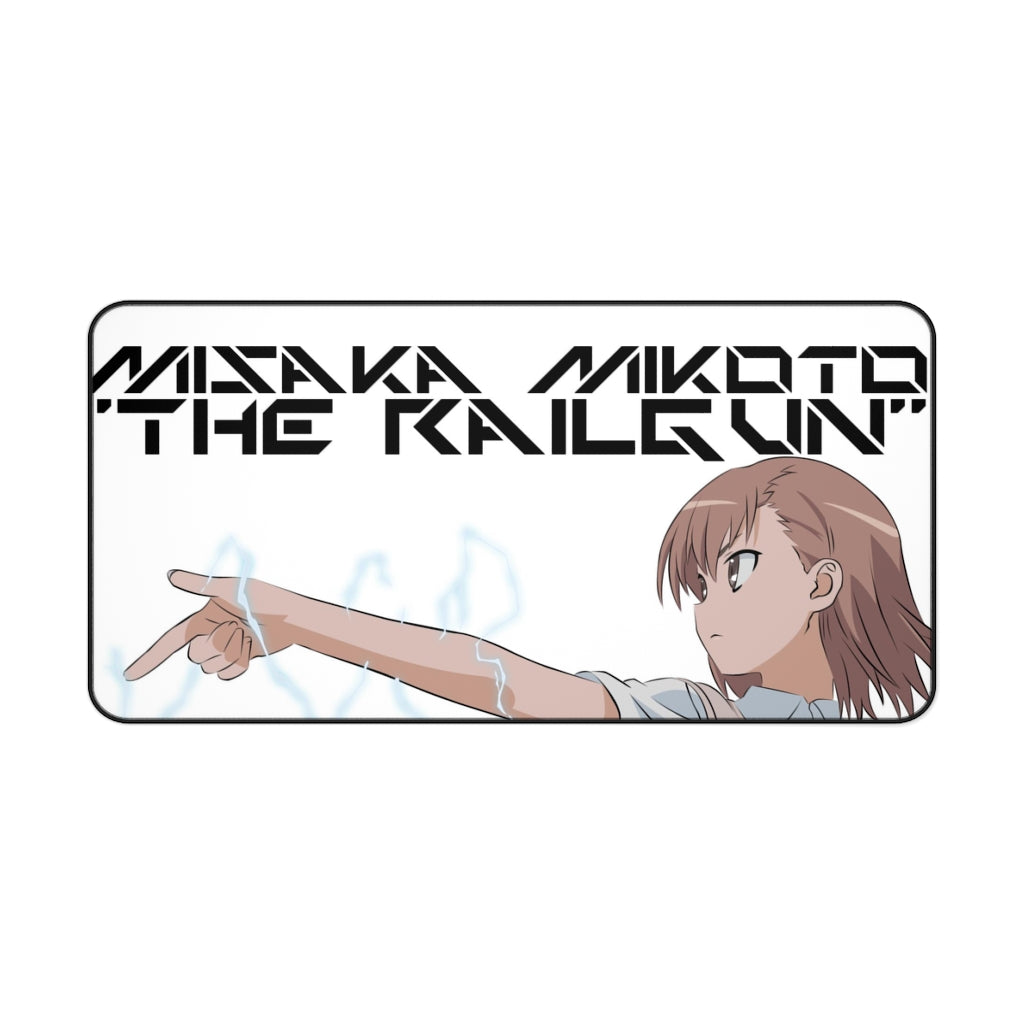 A Certain Scientific Railgun Mouse Pad (Desk Mat)