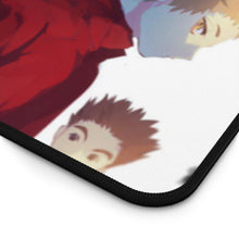 Cargar imagen en el visor de la galería, Tetsurō Kuroo Mouse Pad (Desk Mat) Hemmed Edge
