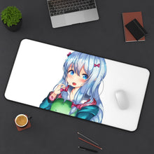 Cargar imagen en el visor de la galería, EroManga-Sensei Mouse Pad (Desk Mat) On Desk
