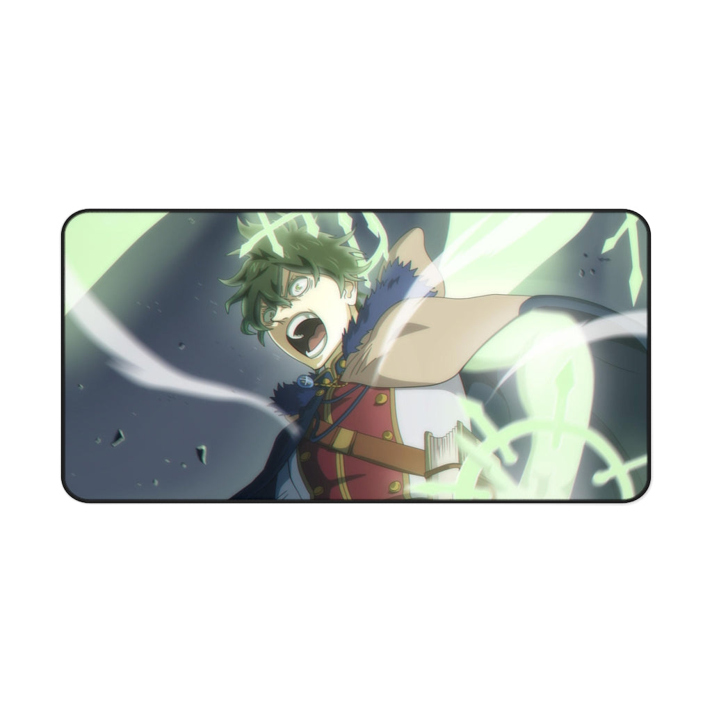 Black Clover Yuno Mouse Pad (Desk Mat)