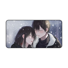 Charger l&#39;image dans la galerie, My Teen Romantic Comedy SNAFU Hachiman Hikigaya, Yukino Yukinoshita Mouse Pad (Desk Mat)
