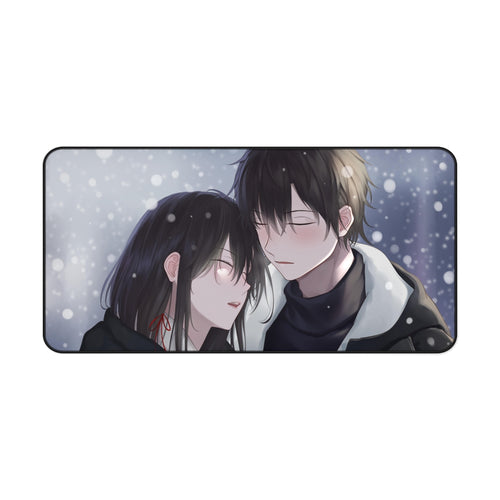 My Teen Romantic Comedy SNAFU Hachiman Hikigaya, Yukino Yukinoshita Mouse Pad (Desk Mat)