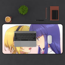 Load image into Gallery viewer, When They Cry Furude Rika Mouse Pad (Desk Mat) With Laptop
