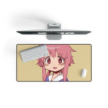 Cargar imagen en el visor de la galería, Mirai Nikki Yuno Gasai Mouse Pad (Desk Mat) On Desk
