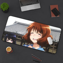 Charger l&#39;image dans la galerie, Sound! Euphonium Kumiko Oumae, Reina Kousaka Mouse Pad (Desk Mat) On Desk
