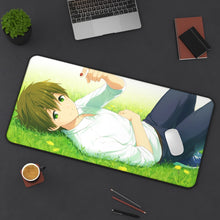 Charger l&#39;image dans la galerie, Free! Makoto Tachibana Mouse Pad (Desk Mat) On Desk
