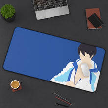 Charger l&#39;image dans la galerie, Free! Haruka Nanase Mouse Pad (Desk Mat) On Desk
