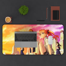 Load image into Gallery viewer, A Certain Scientific Railgun Mouse Pad (Desk Mat) With Laptop
