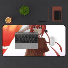 Charger l&#39;image dans la galerie, Gabriel DropOut Satanichia Kurumizawa Mcdowell Mouse Pad (Desk Mat) With Laptop
