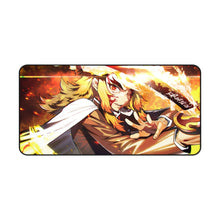 Load image into Gallery viewer, Kyojuro Rengoku Mouse Pad (Desk Mat)
