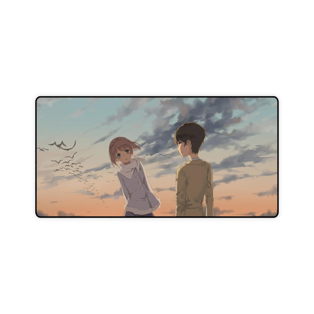 Aldnoah.Zero Mouse Pad (Desk Mat)