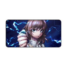 Cargar imagen en el visor de la galería, A Certain Magical Index Mikoto Misaka Mouse Pad (Desk Mat)
