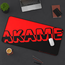 Cargar imagen en el visor de la galería, Akame Ga Kill! 8k Mouse Pad (Desk Mat) On Desk
