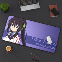 Charger l&#39;image dans la galerie, Infinite Stratos Houki Shinonono Mouse Pad (Desk Mat) On Desk
