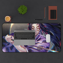 Charger l&#39;image dans la galerie, Demon Slayer: Kimetsu No Yaiba Mouse Pad (Desk Mat) With Laptop
