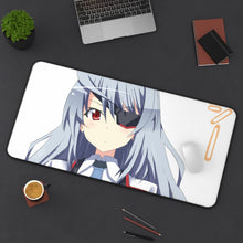 Charger l&#39;image dans la galerie, Infinite Stratos Laura Bodewig Mouse Pad (Desk Mat) On Desk
