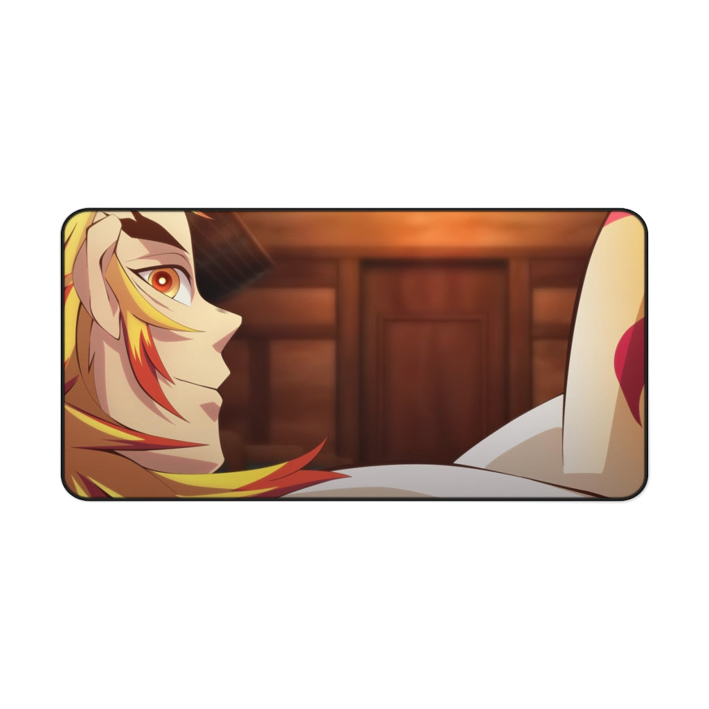 Kyojuro Rengoku Mouse Pad (Desk Mat)