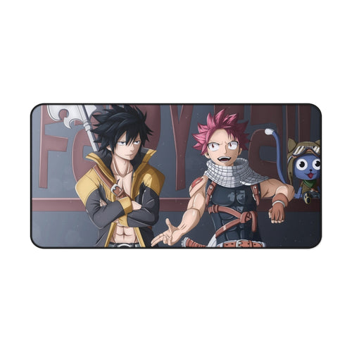 Gray Fullbuster / Natsu Dragneel / Happy Mouse Pad (Desk Mat)