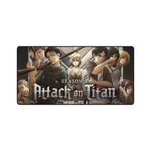 Charger l&#39;image dans la galerie, Tapis de souris (tapis de bureau) Anime Attack On Titan
