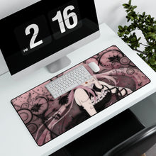 Load image into Gallery viewer, Mirai Nikki Yuno Gasai Mouse Pad (Desk Mat) With Laptop
