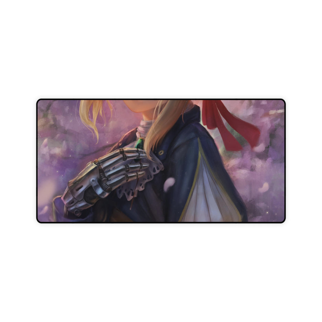 Violet Evergarden Mouse Pad (Desk Mat)