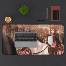 Charger l&#39;image dans la galerie, KonoSuba - God’s Blessing On This Wonderful World!! Mouse Pad (Desk Mat) With Laptop
