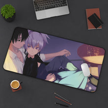 Cargar imagen en el visor de la galería, Darker Than Black Hei, Yin Mouse Pad (Desk Mat) On Desk
