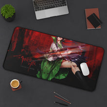 Load image into Gallery viewer, Highschool Of The Dead Mouse Pad (Desk Mat) On Desk
