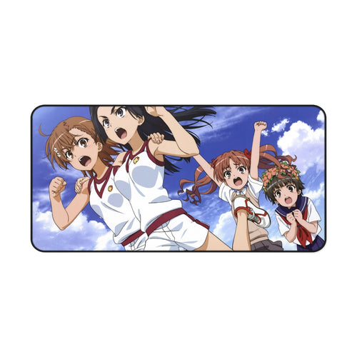 A Certain Scientific Railgun Mouse Pad (Desk Mat)