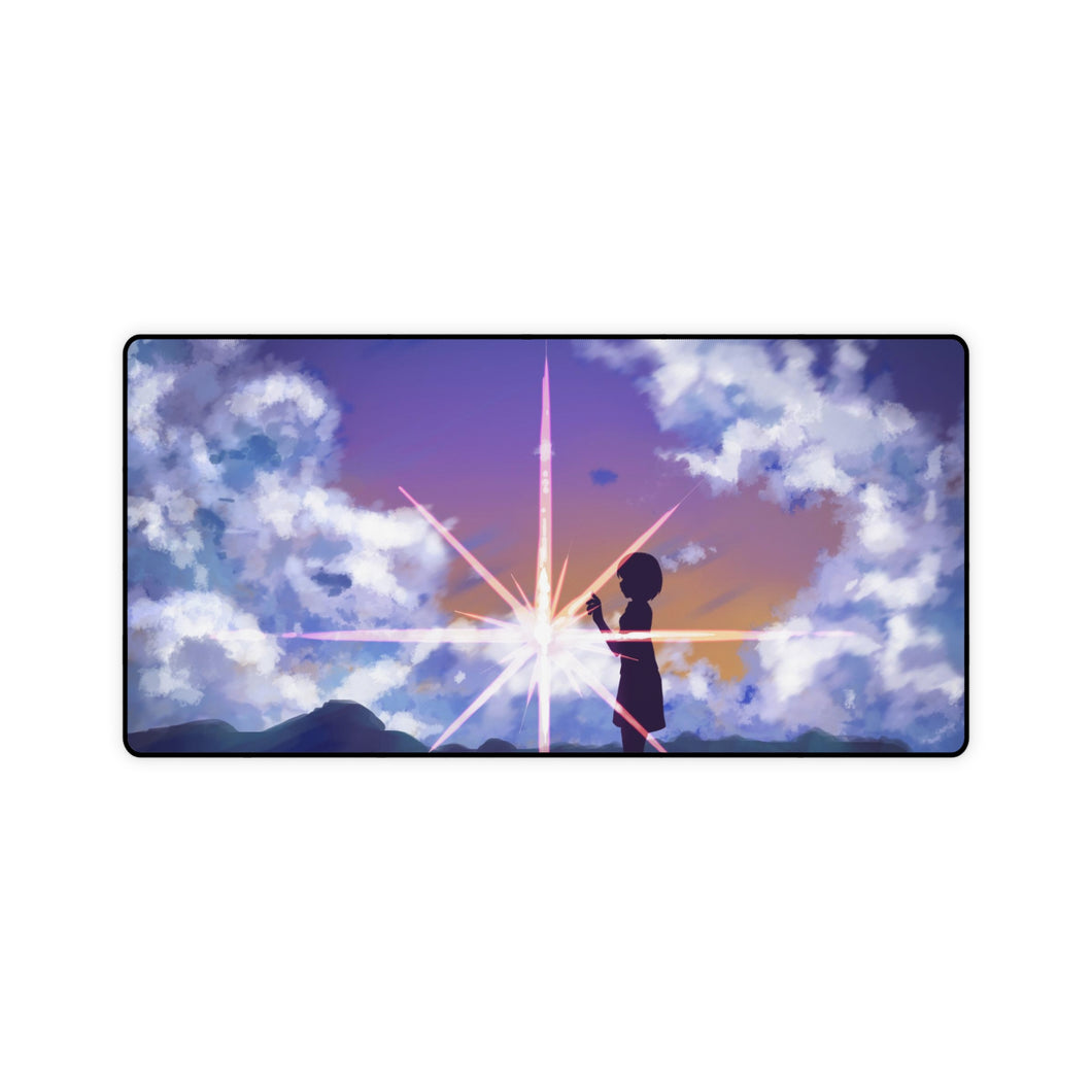 Your Name. Mouse Pad (Desk Mat)