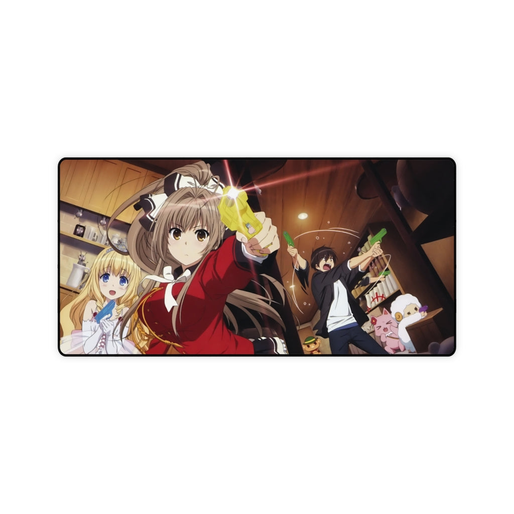 Amagi Brilliant Park Isuzu Sento, Seiya Kanie, Latifa Fleuranza, Tiramie, Moffle Mouse Pad (Desk Mat)