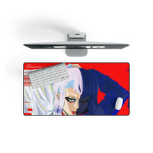 Load image into Gallery viewer, Cyberpunk: Edgerunners Mouse Pad (Desk Mat) On Desk
