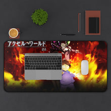 Cargar imagen en el visor de la galería, Accel World Kuroyukihime, Haruyuki Arita Mouse Pad (Desk Mat) With Laptop
