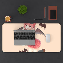 Load image into Gallery viewer, Gabriel DropOut Satanichia Kurumizawa Mcdowell Mouse Pad (Desk Mat) With Laptop
