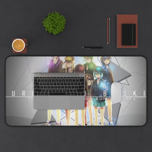 Cargar imagen en el visor de la galería, Kuroko&#39;s Basketball Mouse Pad (Desk Mat) With Laptop
