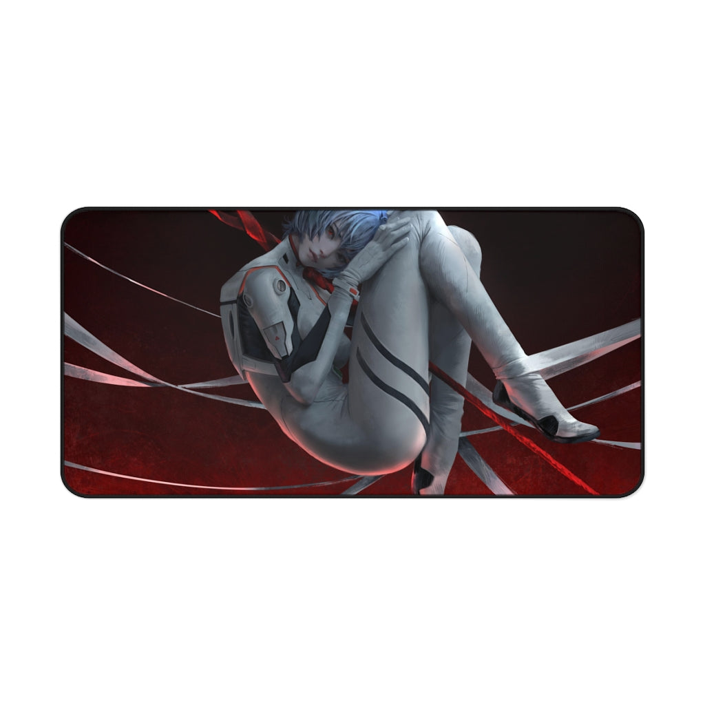 Neon Genesis Evangelion Rei Ayanami Mouse Pad (Desk Mat)