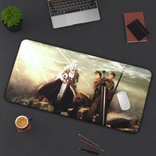 Load image into Gallery viewer, Anime Berserk Mouse Pad (Desk Mat) On Desk
